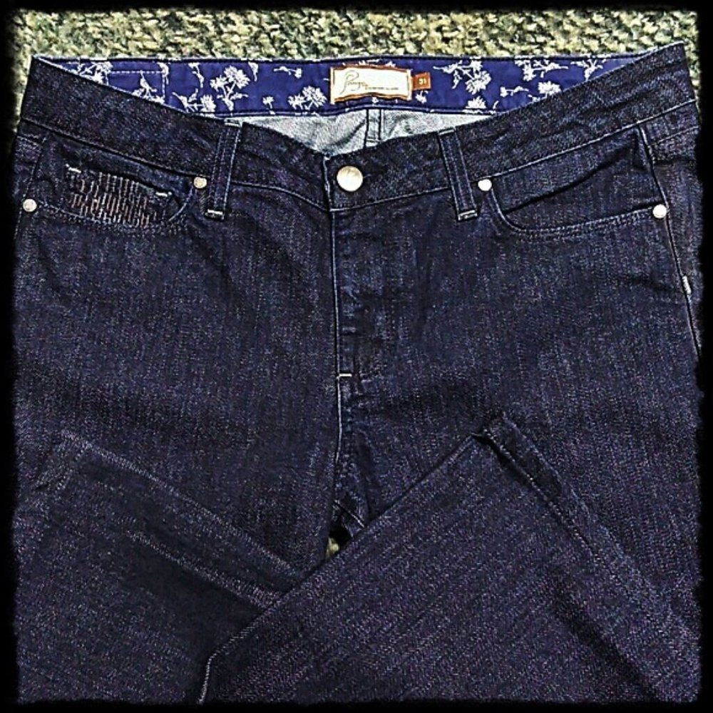 PAIGE 31 HOLLYWOOD HILLS CLASSIC RISE BOOT CUT  33x30